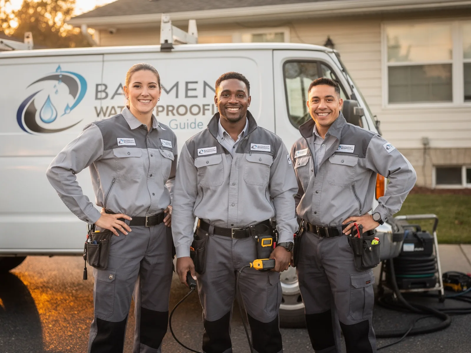 Basement Waterproofing Near Me company in Balsam Lake, WI
