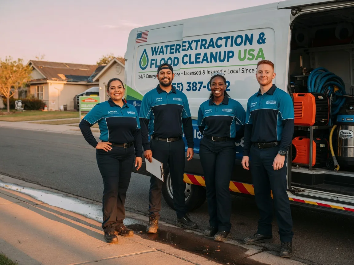 Emergency Water Extraction company in Balsam Lake, WI
