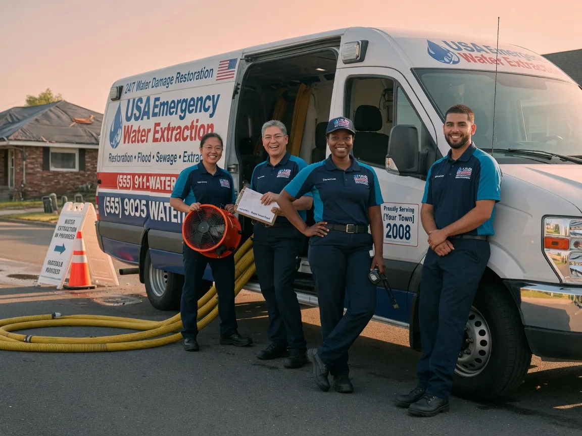 Emergency Water Removal company in Balsam Lake, WI